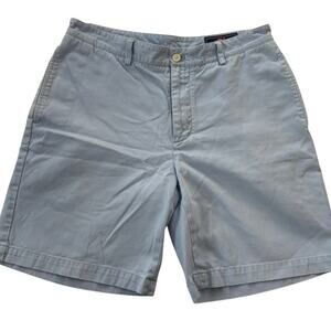 Vineyard Vines Mens Club Short Sz 34 Light Blue